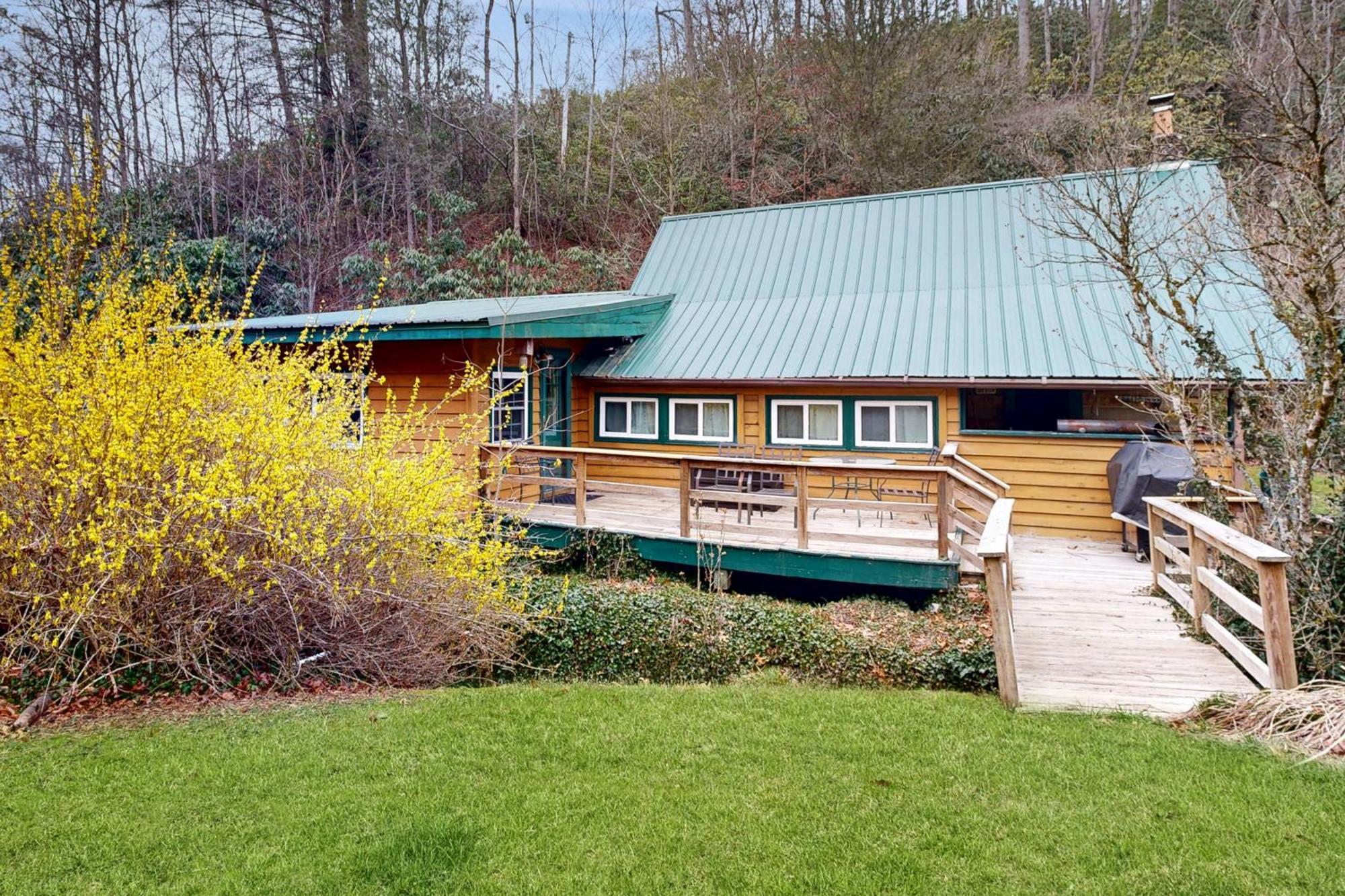 1 Bed 1 Bath Vacation Home In Sylva Exterior foto