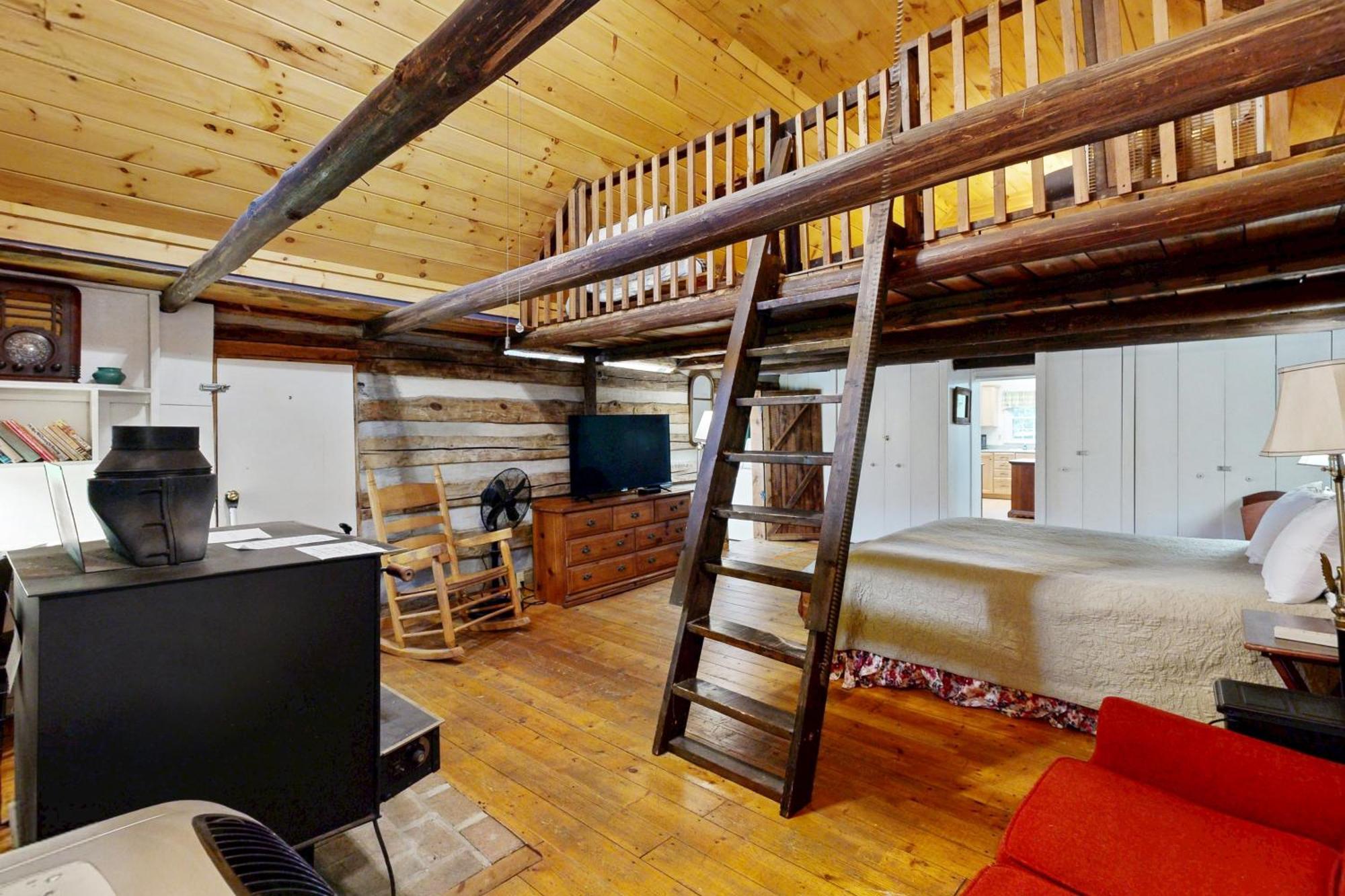 1 Bed 1 Bath Vacation Home In Sylva Exterior foto