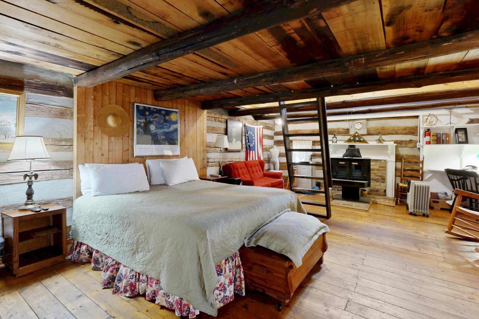1 Bed 1 Bath Vacation Home In Sylva Exterior foto