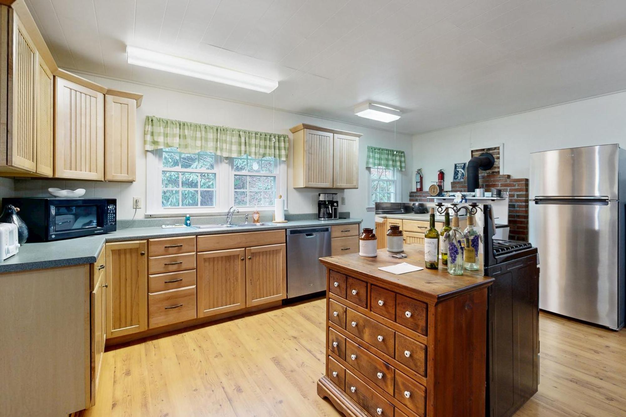 1 Bed 1 Bath Vacation Home In Sylva Exterior foto