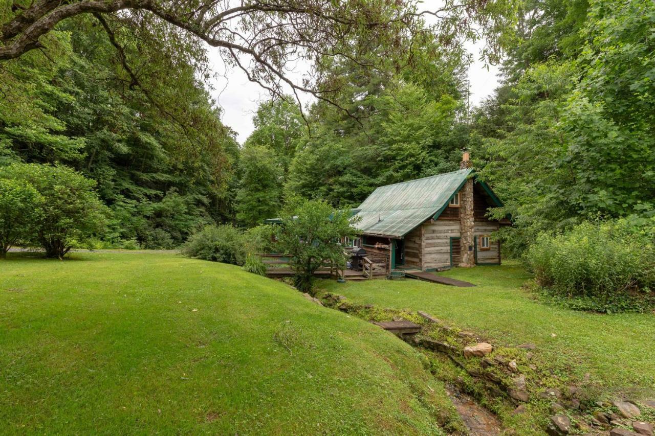 1 Bed 1 Bath Vacation Home In Sylva Exterior foto