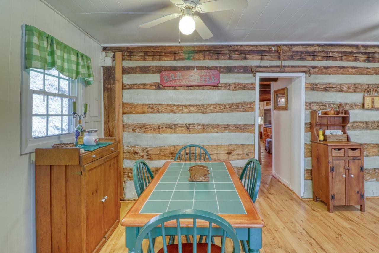 1 Bed 1 Bath Vacation Home In Sylva Exterior foto